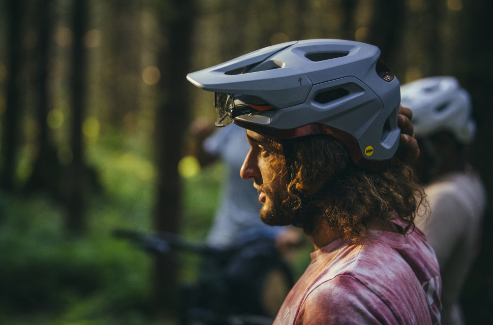 New mtb helmets online 2021